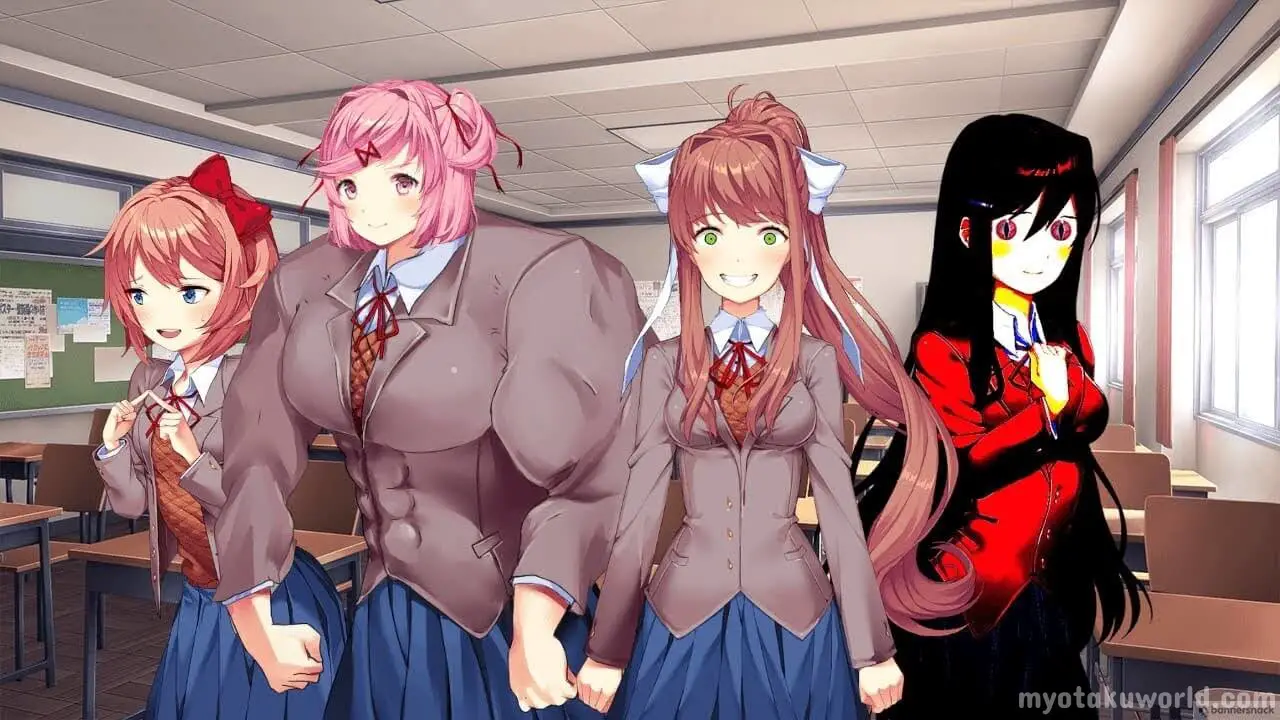 21 Best Doki Doki Literature Club Mods My Otaku World 1650