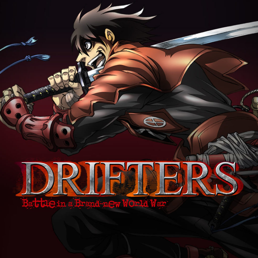 drifters anime episode list