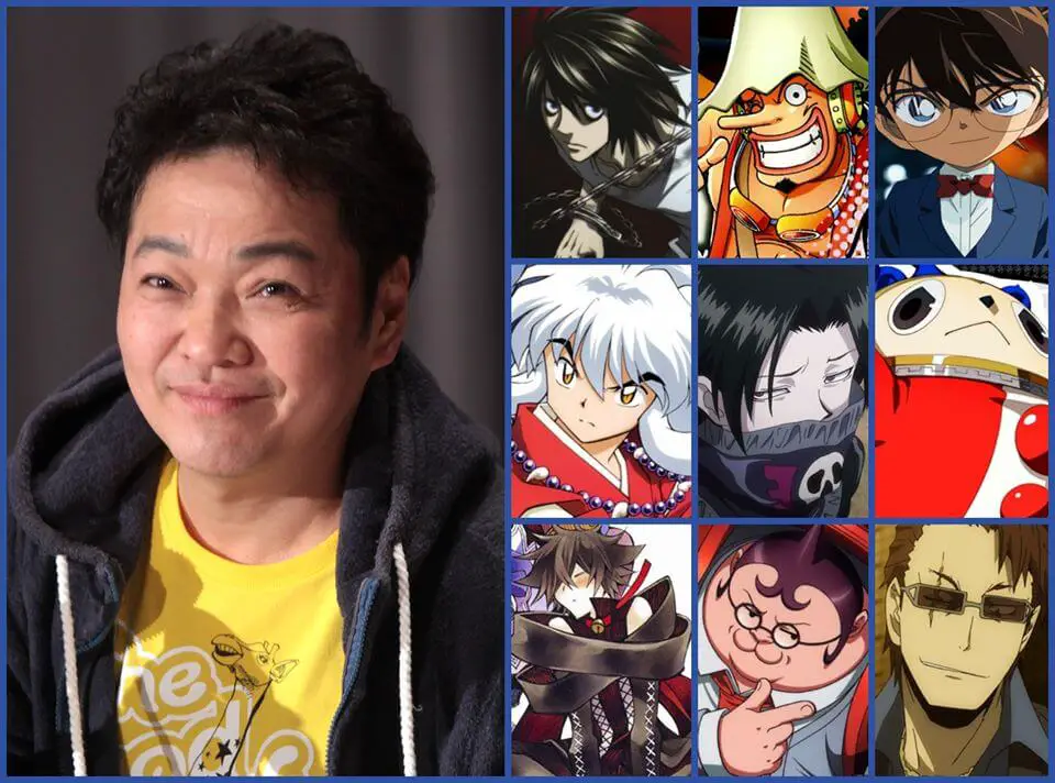 All One Piece Voice Actor Cast My Otaku World