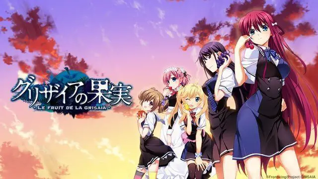 Grisaia no Kedamono visual novel