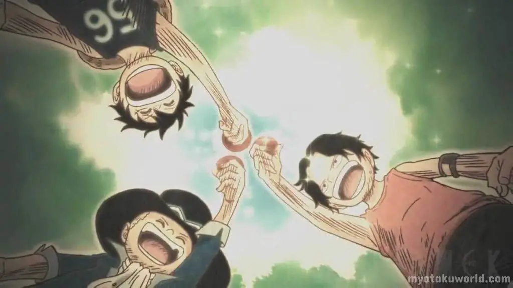Monkey D. Luffy, Portgas D. Ace And Sabo (587)