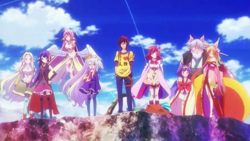 No Game No Life