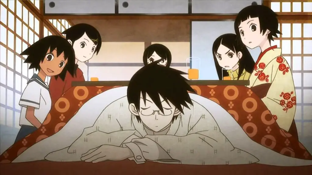 Sayonara, Zetsobou - Sensei