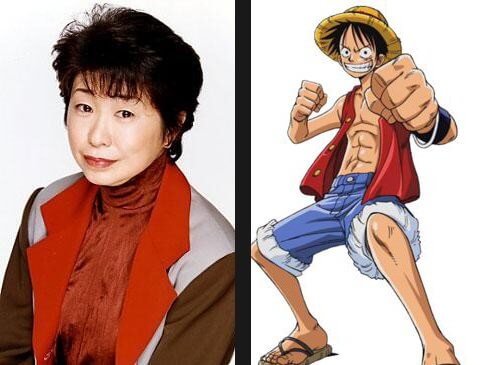 All One Piece Voice Actor Cast My Otaku World