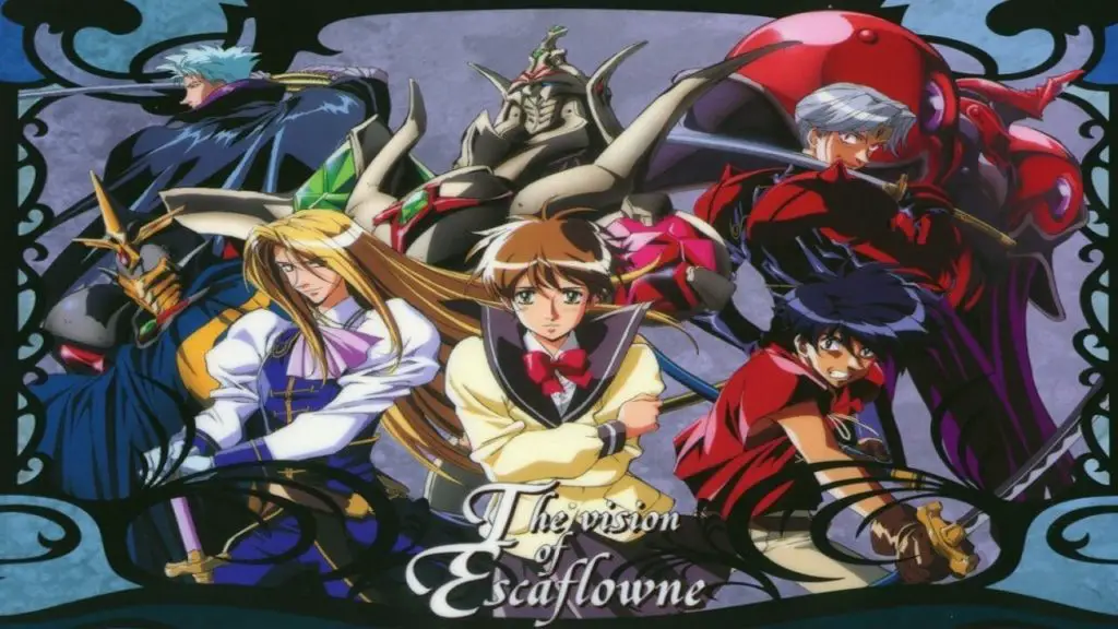 The Vision of Escaflowne