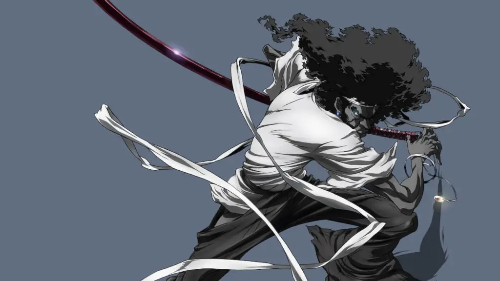 Afro samurai