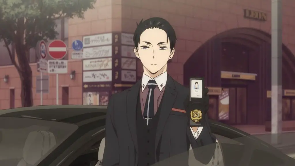 Daisuke Kambe From The Millionaire Detective 1 15 Black Haired Anime Boys