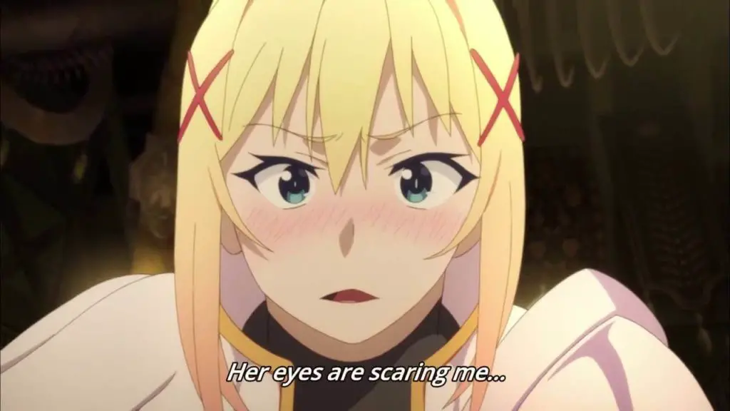 Dustiness Ford Lalatina Darkness From Konosuba 1 35 Thiccest Anime Girls Of All Time