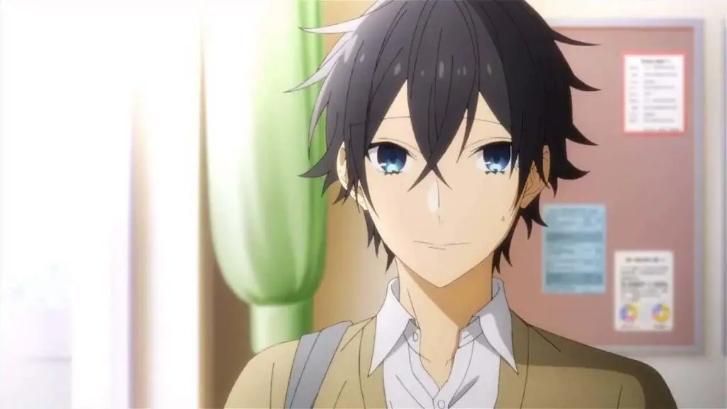 Izumi Miyamura From Horimiya 1 1 15 Black Haired Anime Boys