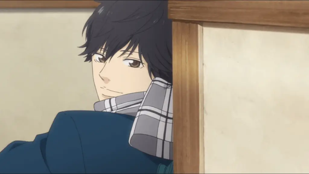 Kou Mabuchi From Blue Spring Ride 1 1 15 Black Haired Anime Boys