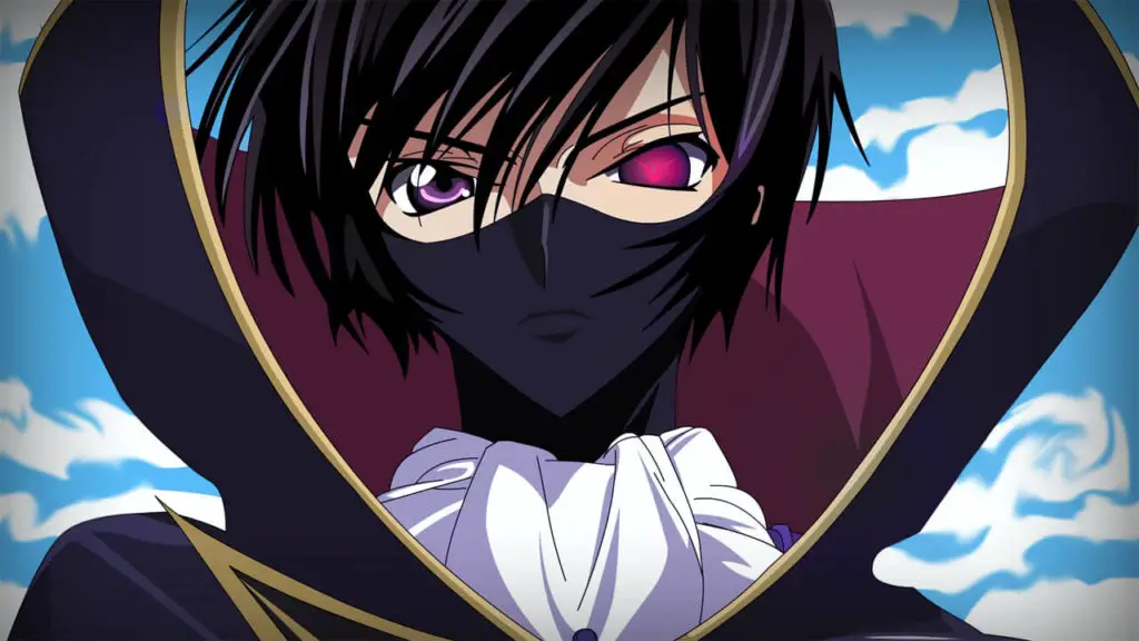 Lelouch Lamperouge From Code Geass 1