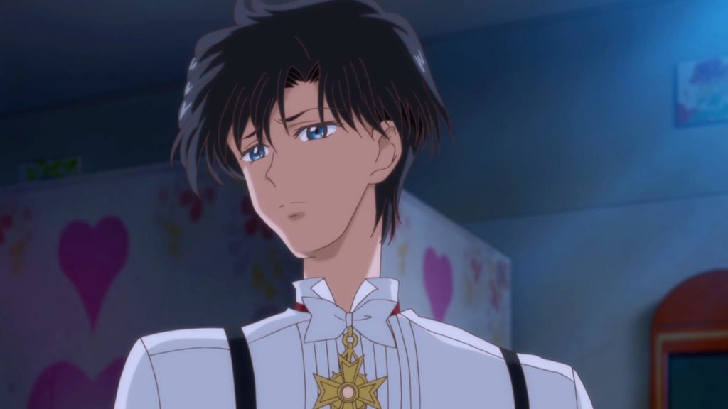 Mamoru Chiba From Bishoujo Senshi Sailor Moon 1 15 Black Haired Anime Boys