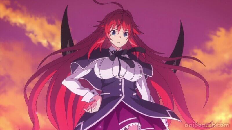 Rias gremory From Highschool DxD