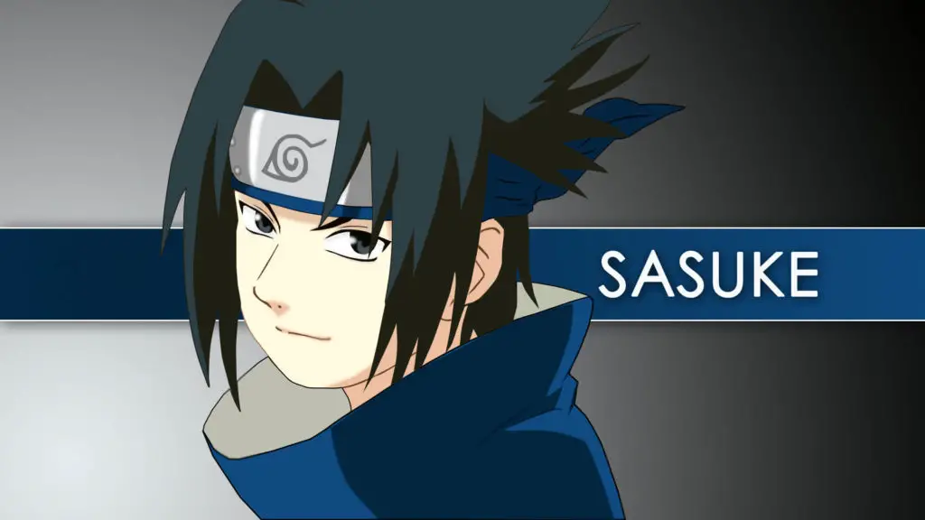 Sasuke Uchiha From Naruto 1