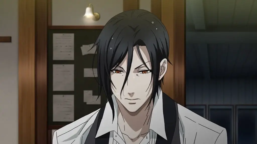 Sebastian Michaelis From Black Butler 1 15 Black Haired Anime Boys