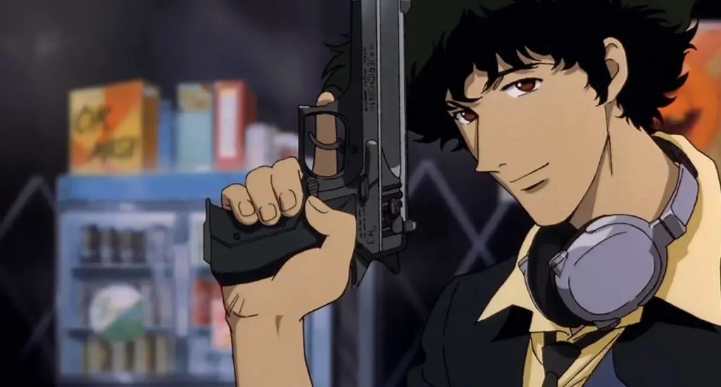 Spike Spiegel From Cowboy Bebop 1 15 Black Haired Anime Boys