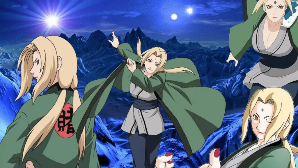 Tsunade From Naruto 1 35 Thiccest Anime Girls Of All Time