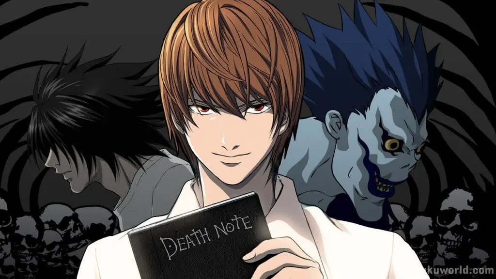 Anime Like Death Note