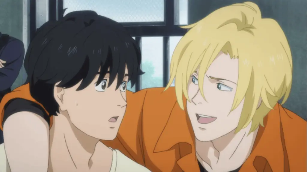 Banana Fish 1 1 35 Best BL Anime (Boys Love Anime)