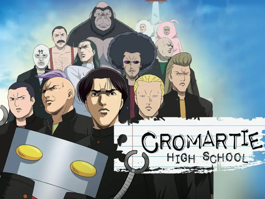 Cromartie Highschool 1