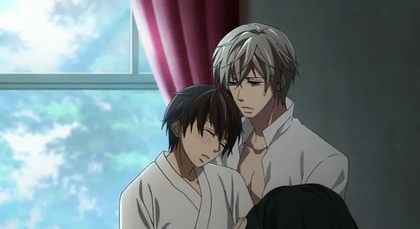 Hybrid Child 1 35 Best BL Anime (Boys Love Anime)