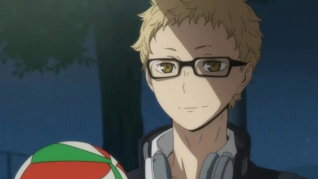 Kei Tsukishima from Haikyuu!!