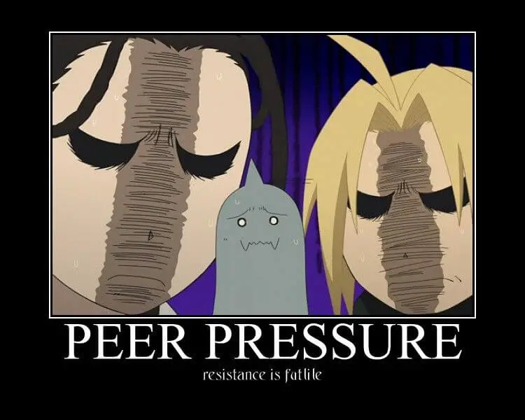 Peer Pressure to Watch Anime