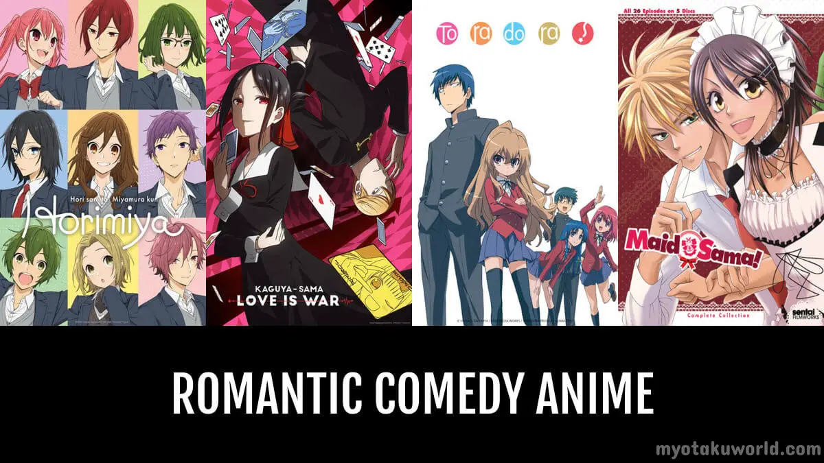 18 Best Romantic Comedy Anime of 2021 - My Otaku World