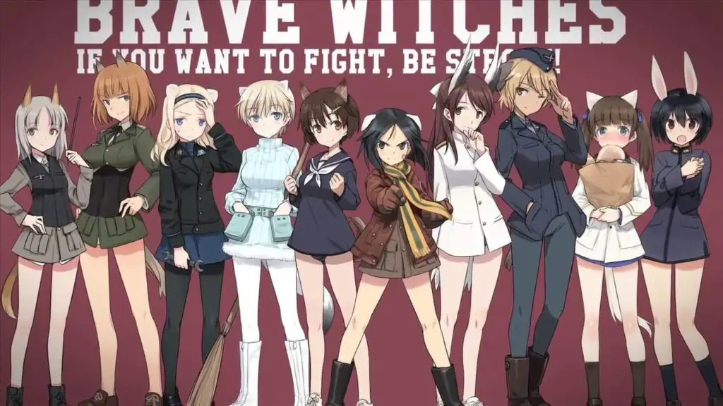 Strike witches