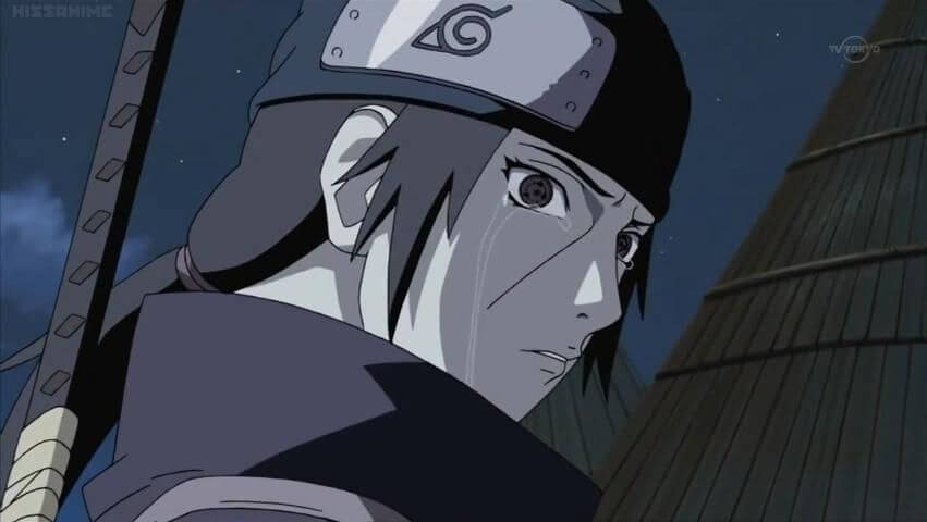 The Pursuit of Itachi Uchiha