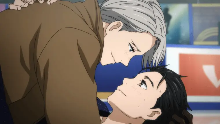 Yuri on Ice 1 35 Best BL Anime (Boys Love Anime)