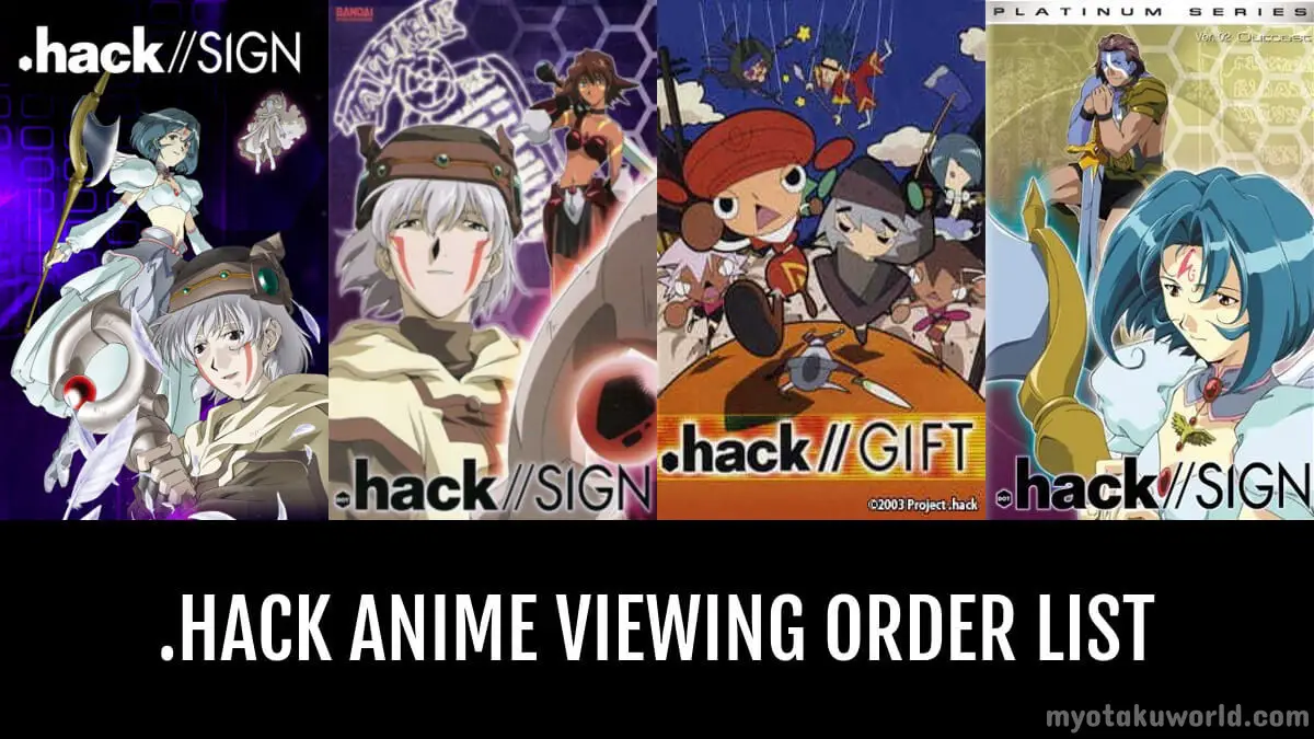 .hack// Series Watch Order
