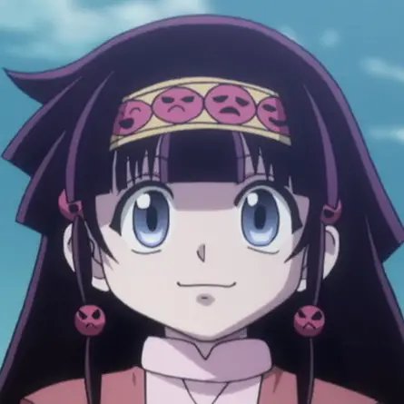 147 Alluka face All Zoldyck Family Members From Hunter x Hunter