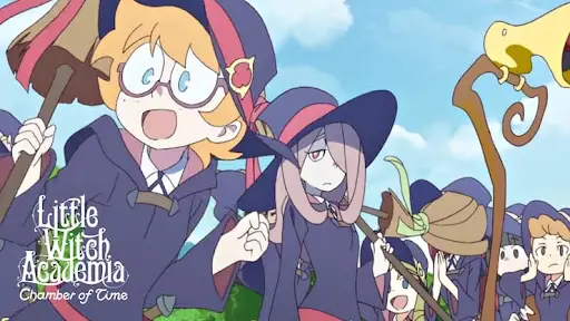 2 Little Witch Academia 20+ Best Magic School Anime of All Time