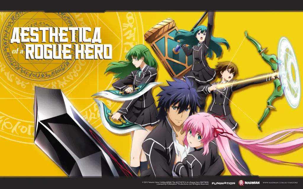 Aesthetica of a Rogue Hero 20+ Best Magic School Anime of All Time