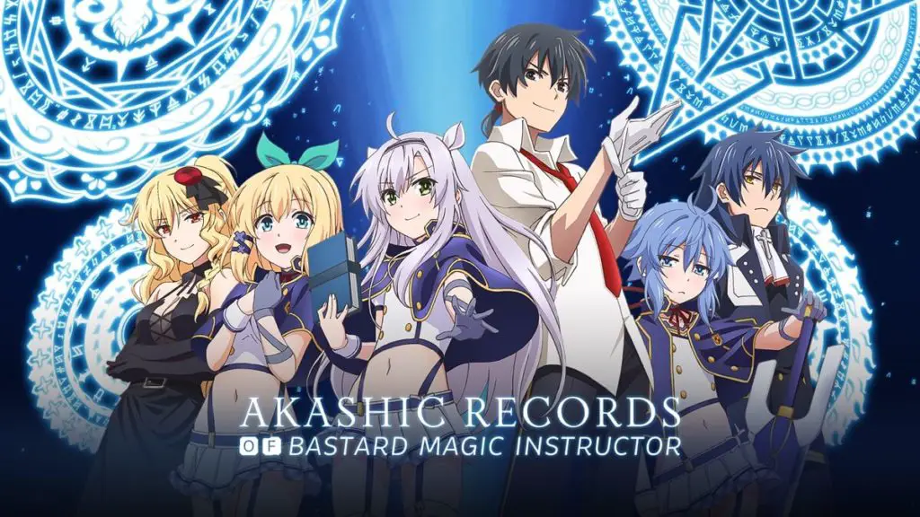 Akashic Records of Bastard Magic Instructor 20+ Best Magic School Anime of All Time