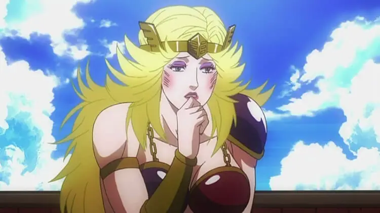 Amazoness From Arakawa Under the Bridge 1 28 Best Muscular Anime Girls of All Time