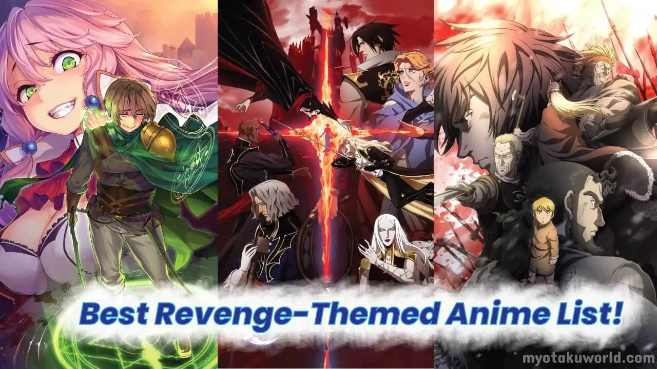 Anime About Revenge