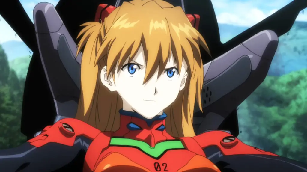 AsukaAsuka Langley Soryu From Neon Genesis Evangelion