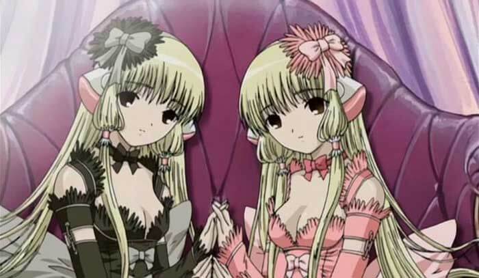 Chii and Freya From Chobits