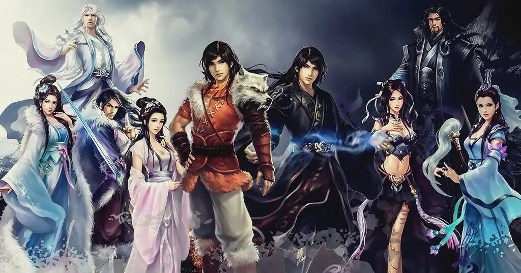 Chu Feng 30 Best Chinese Anime of All Time