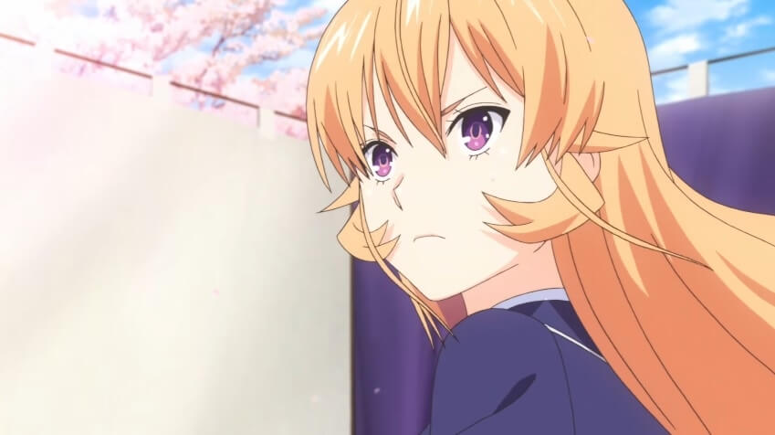 Erina Nakiri From Shokugeki No Souma