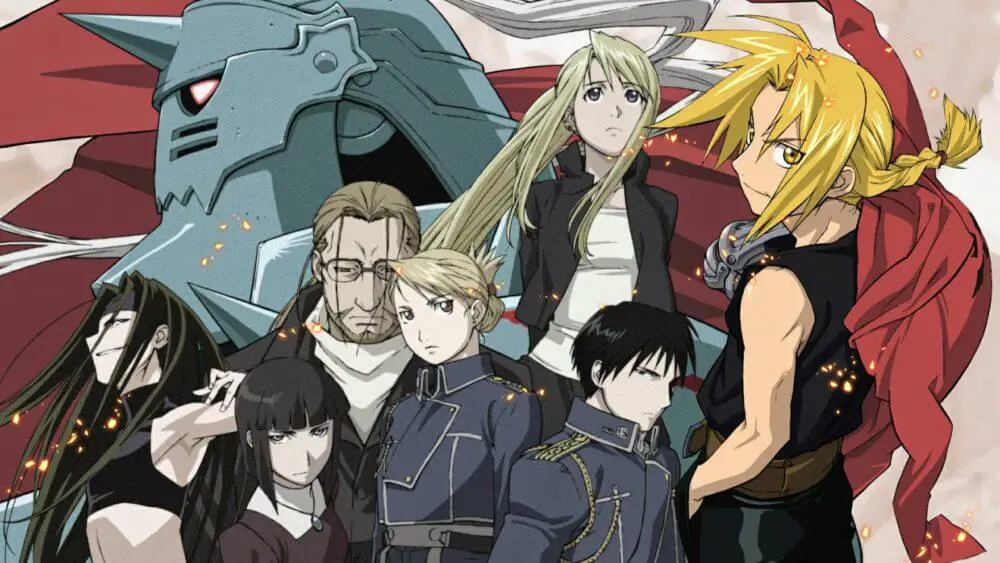 Fullmetal Alchemist Brotherhood 15 Best Anime like Demon Slayer