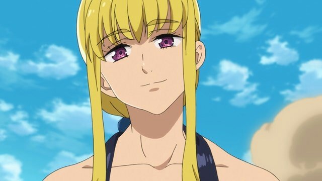 Matrona 28 Best Muscular Anime Girls of All Time