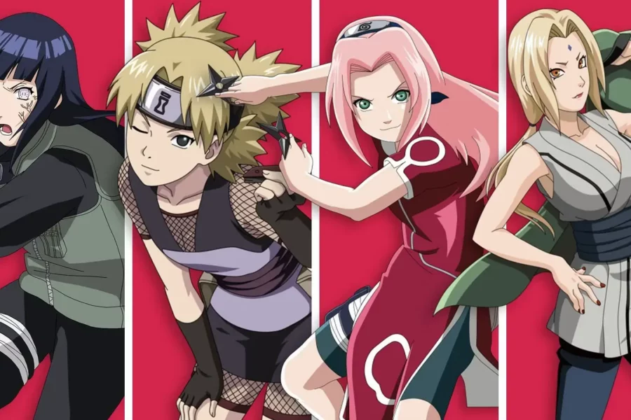 Naruto Female Characters 1