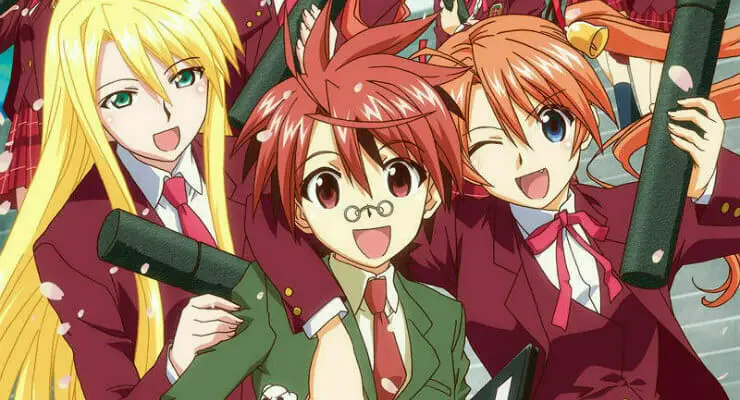 Negima Header 002 20180118 20+ Best Magic School Anime of All Time