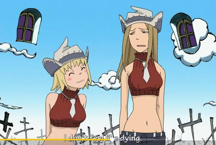 Patty & Liz From Soul Eater