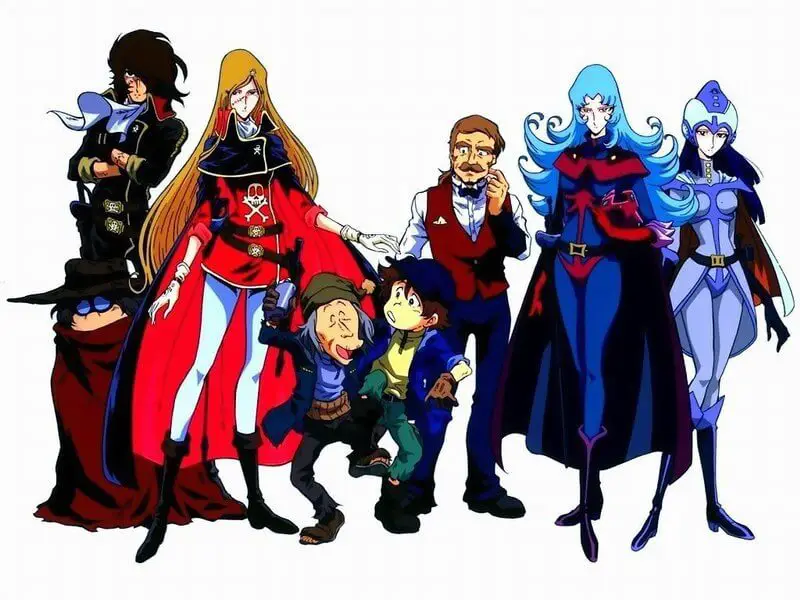 Queen Emeraldas 19 Best Pirate Anime of All Time