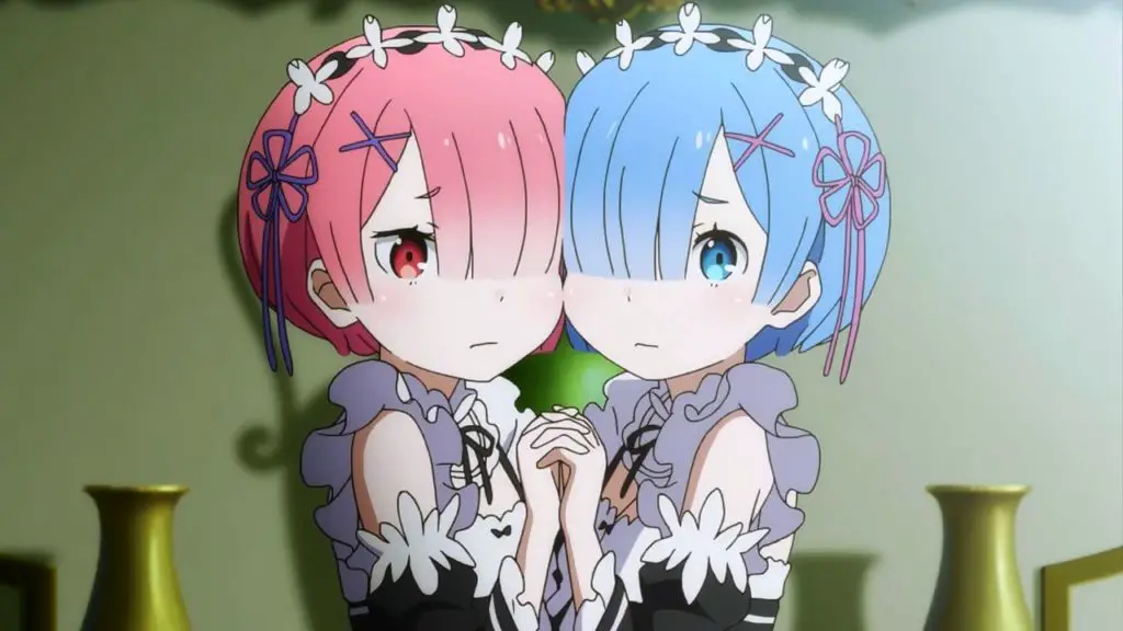 Ram & Rem From Re:Zero