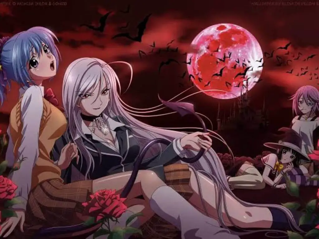 Rosario Vampire 20+ Best Magic School Anime of All Time